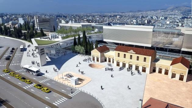 Σταθμός Λαρίσης ανακαίνιση