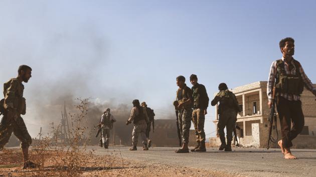 Ένοπλοι στην Συρία