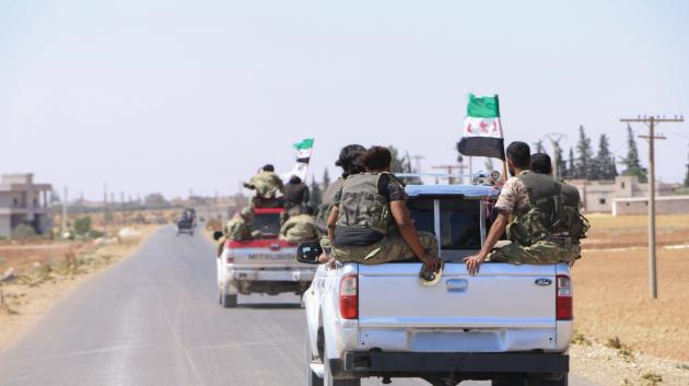 Ένοπλες ομάδες στη Συρία