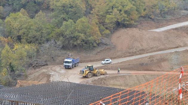 Κατασκευή αγροτικού δρόμου