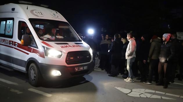 Ασθενοφόρο  νύχτα