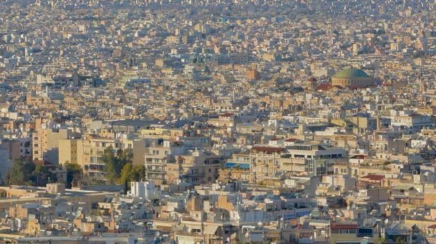 Αθήνα, πολυκατοικίες