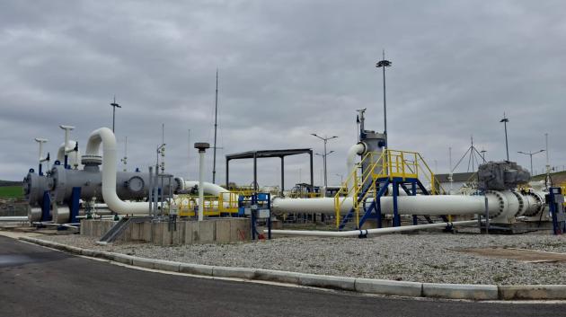 Βιομηχανικές εγκαταστάσεις φυσικού αερίου