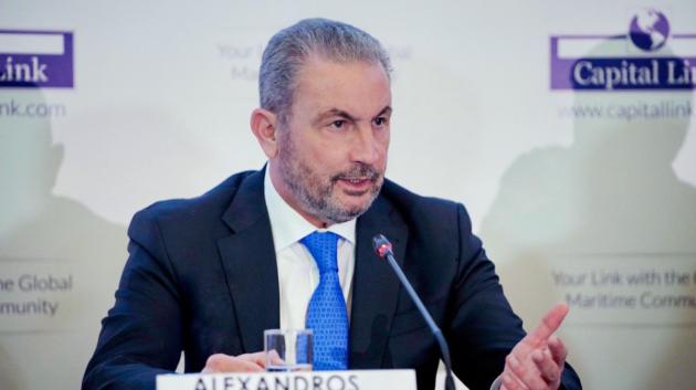 Αλέξανδρος Εξάρχου ομιλία