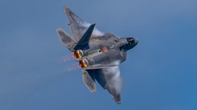 F-22 Raptor μαχητικό