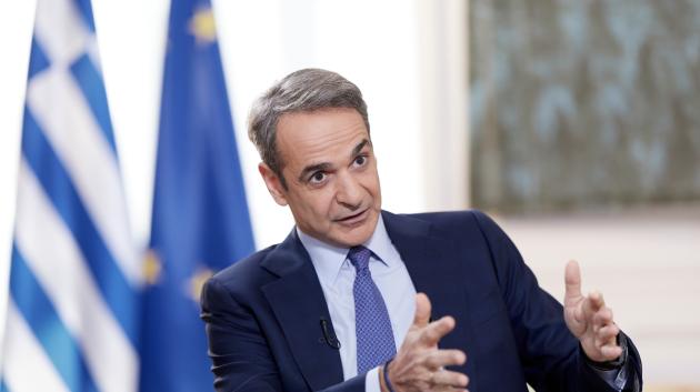 Κυριάκος Μητσοτάκης πορτραίτο