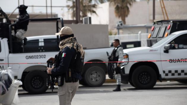 Μεξικό αστυνόμος