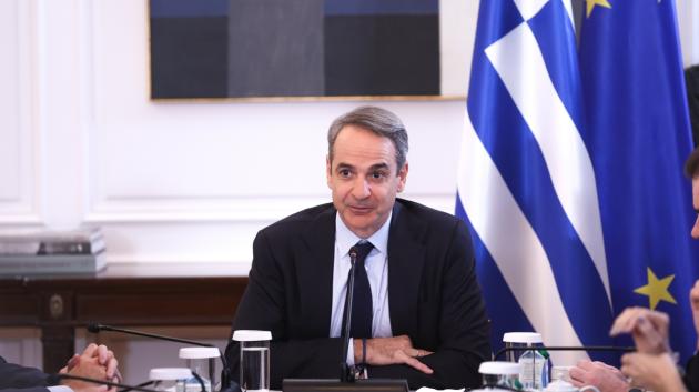 Κυριάκος Μητσοτάκης συνάντηση