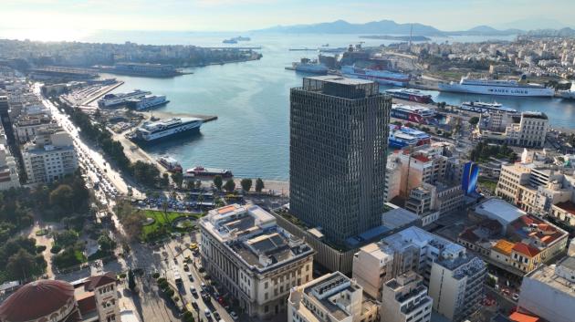 Λιμάνι Πειραιά αεροφωτογραφία