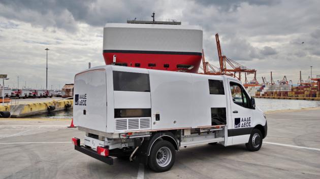 Το πρώτο κινητό X-ray για ελέγχους φορτίων από την ΓΕΚ ΤΕΡΝΑ