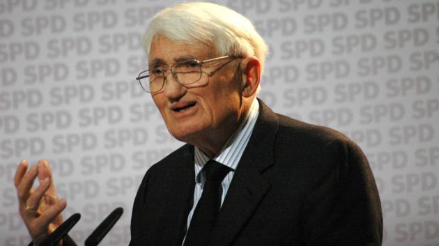 Γιούργκεν Χάμπερμας ομιλία