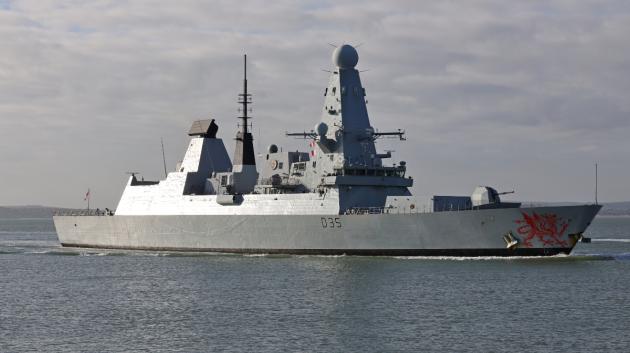 Αντιτορπιλικό HMS Dragon