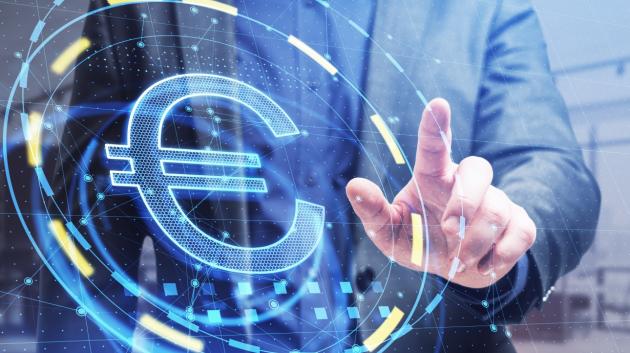 Ψηφιακό ευρώ σύμβολο