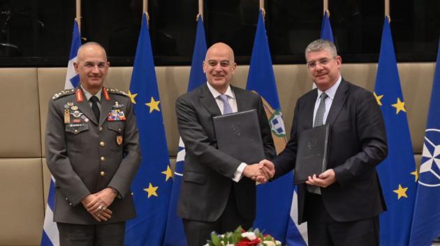 Νίκος Δένδιας συνάντηση