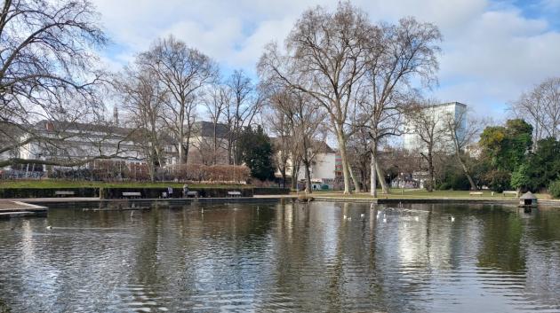 Λίμνη στη Φρανκφούρτη