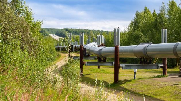 Αγωγός φυσικού αερίου