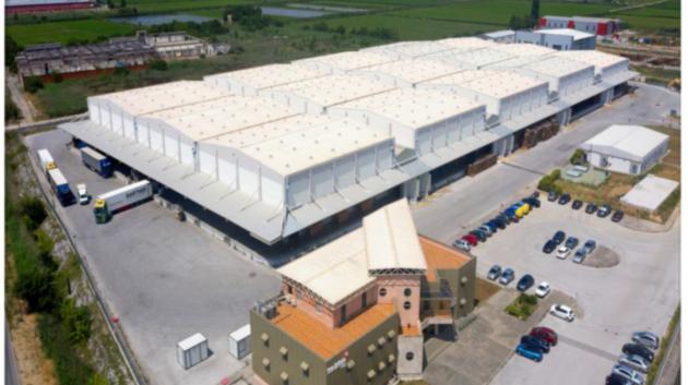 logistics για την Premia Properties & Dedeman 