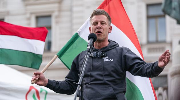 Πέτερ Μάγκυαρ ομιλία