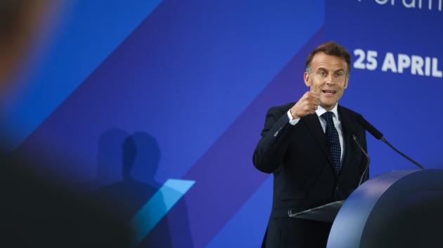 Εμανουέλ Μακρόν ομιλία φόρουμ