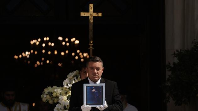 Κηδεία Μαρινέλλας