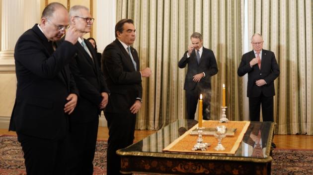 Ορκωμοσία αξιωματούχων