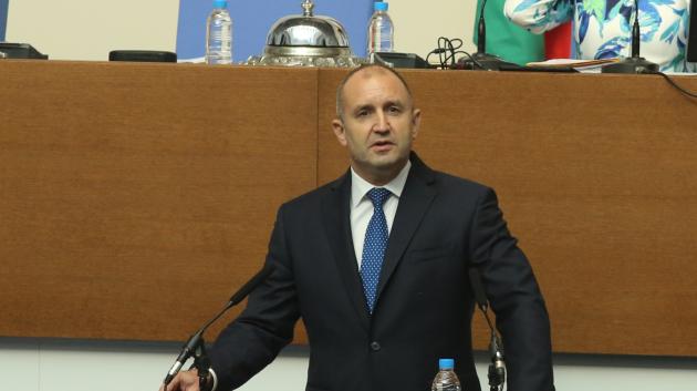 Ρούμεν Ράντεφ ομιλία