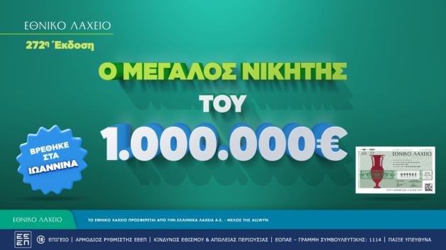 Διαφήμιση Εθνικό Λαχείο για την Allwyn
