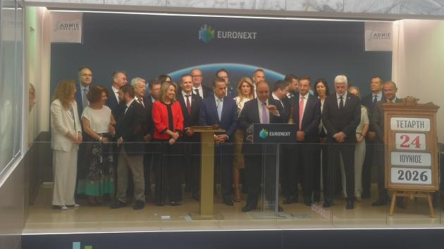 Νέες μετοχές ΑΔΜΗΕ Συμμετοχών στην Euronext Athens