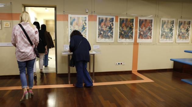 Έκθεση Λάμπρου Ορφανού