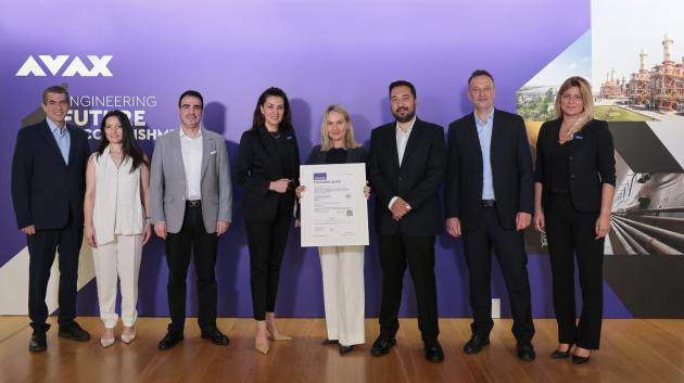 Πιστοποίηση από τον Όμιλο AVAX