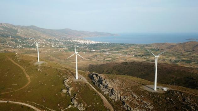 Ανεμογεννήτριες, Εύβοια