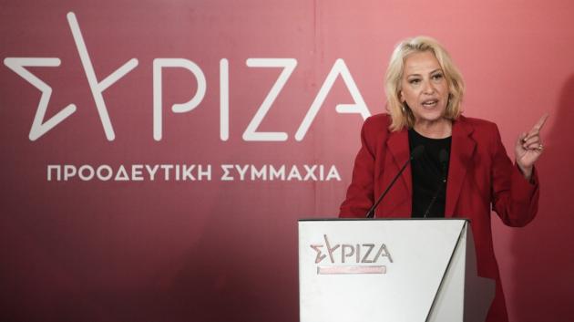 Ρένα Δούρου στην Κ.Ε. του ΣΥΡΙΖΑ