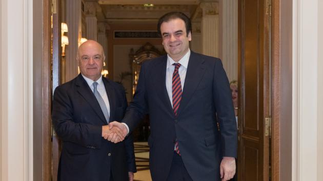  Γιώργος Ζανιάς και Κυριάκος Πιερρακάκης