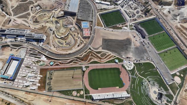 The Ellinikon Sports Park, της LAMDA Development