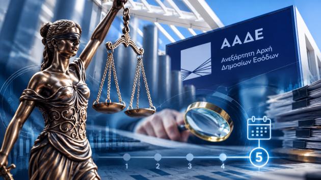 Δικαιοσύνη, ΑΑΔΕ