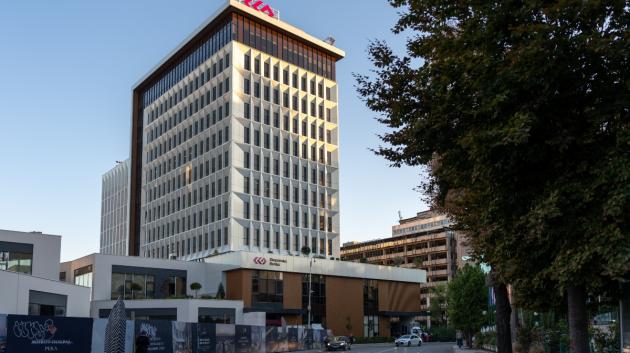 κεντρικά της Stopanska banka