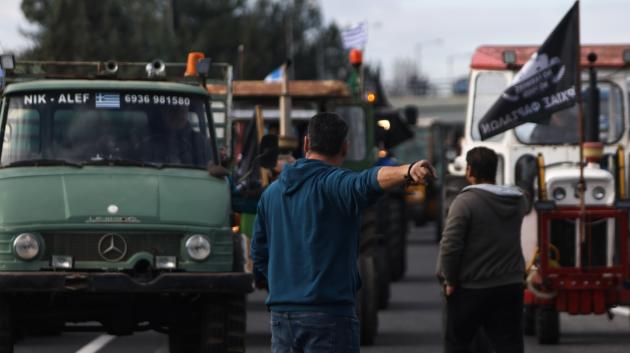 Αγρότες σε κινητοποίηση