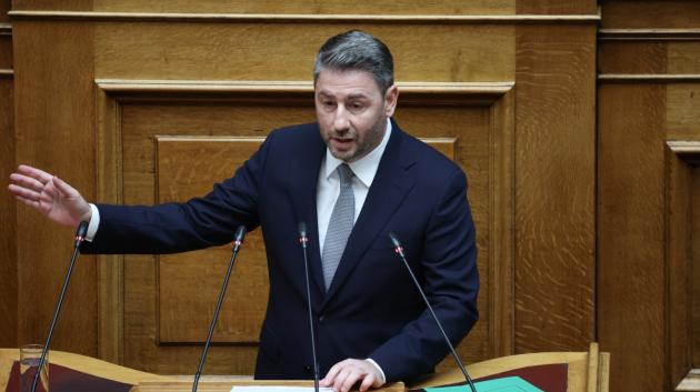 Νίκος Ανδρουλάκης Βουλή