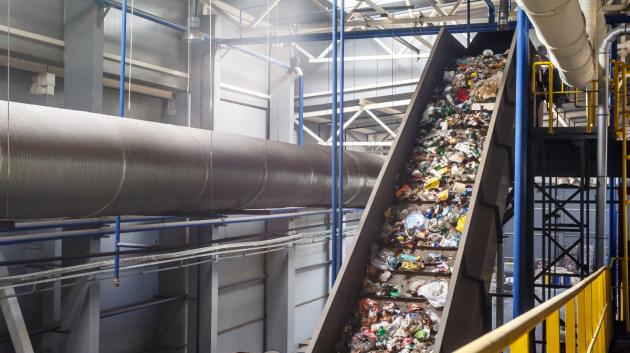 Μηχανισμός ανακύκλωσης απορριμμάτων