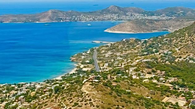 Αθηναϊκή Ριβιέρα θάλασσα