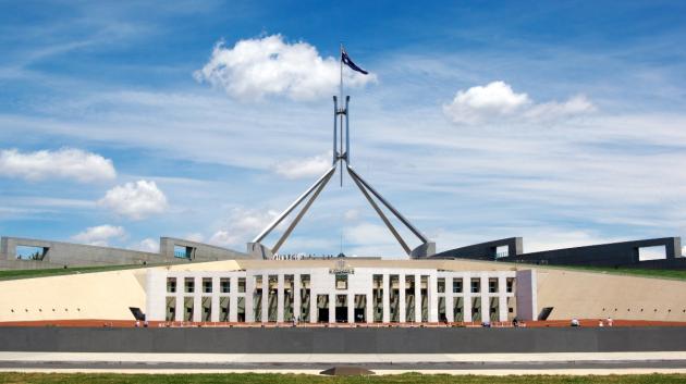 Αυστραλιανό κοινοβούλιο εξωτερικό