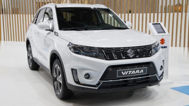 Λευκό Suzuki Vitara