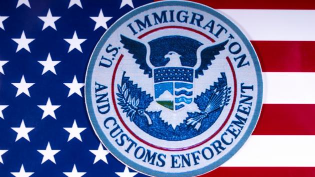 έμβλημα ICE ΗΠΑ