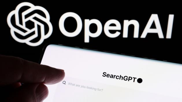 Λογότυπο OpenAI και SearchGPT