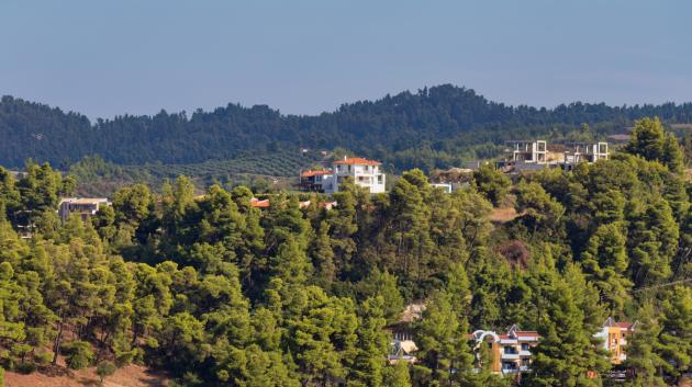 Τοπίο στη Χαλκιδική