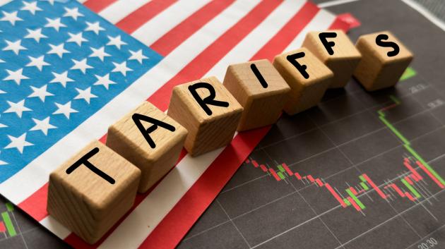 Δασμοί ΗΠΑ σημαία