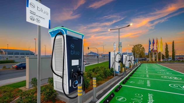 Σταθμός φόρτισης ΔΕΗ