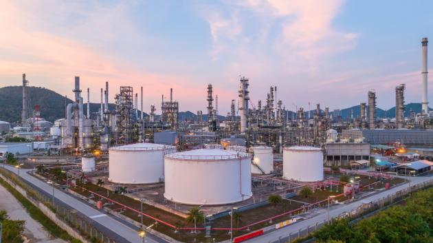 Διυλιστήριο πετρελαίου βιομηχανία