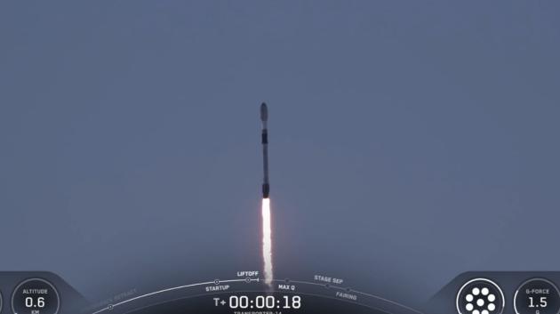 Εκτόξευση δορυφόρου διαστημικό όχημα