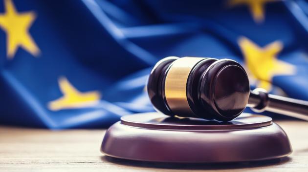 Δικαστική σφύρα Ευρωπαϊκής Ένωσης